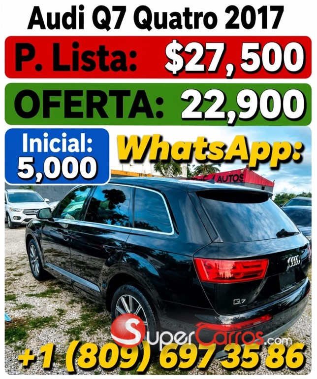 2017 Audi Q7 Quatro — foto 11 / 11