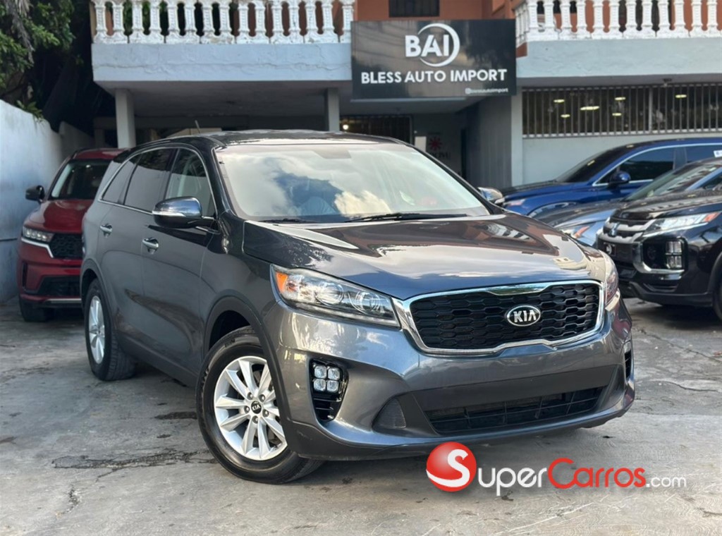 2020 Kia Sorento — foto 3 / 12