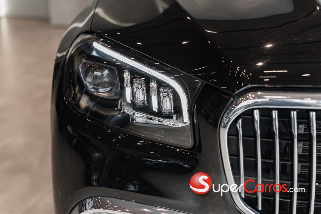 2021 Mercedes-Benz Clase GLS 600 Maybach First Class — foto 3 / 12