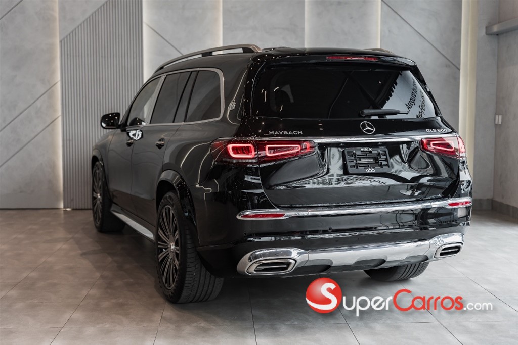 2021 Mercedes-Benz Clase GLS 600 Maybach First Class — foto 4 / 12