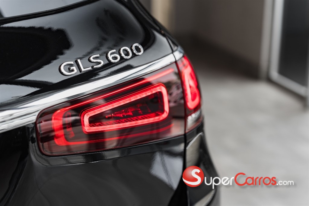 2021 Mercedes-Benz Clase GLS 600 Maybach First Class — foto 6 / 12
