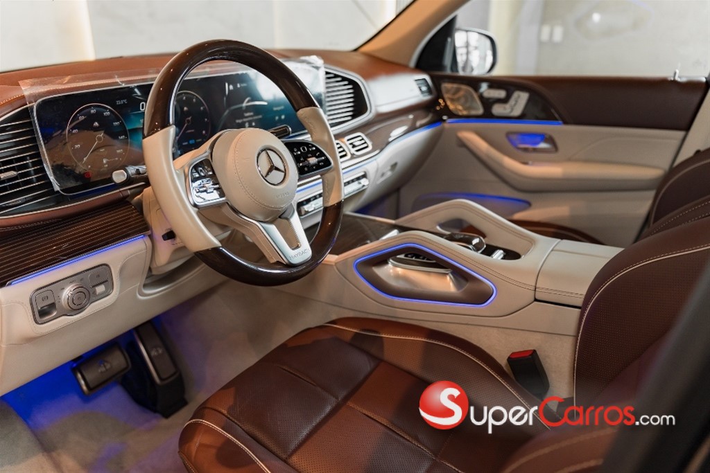 2021 Mercedes-Benz Clase GLS 600 Maybach First Class — foto 7 / 12