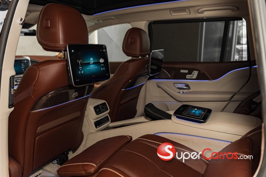 2021 Mercedes-Benz Clase GLS 600 Maybach First Class — foto 8 / 12