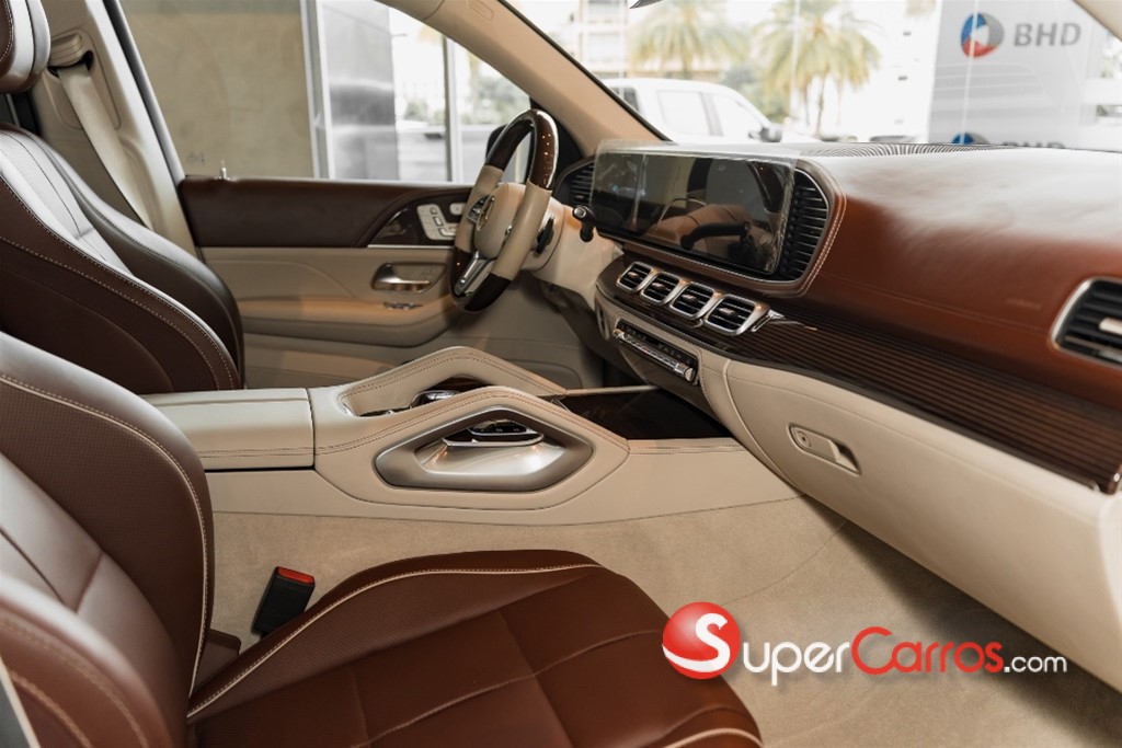 2021 Mercedes-Benz Clase GLS 600 Maybach First Class — foto 9 / 12