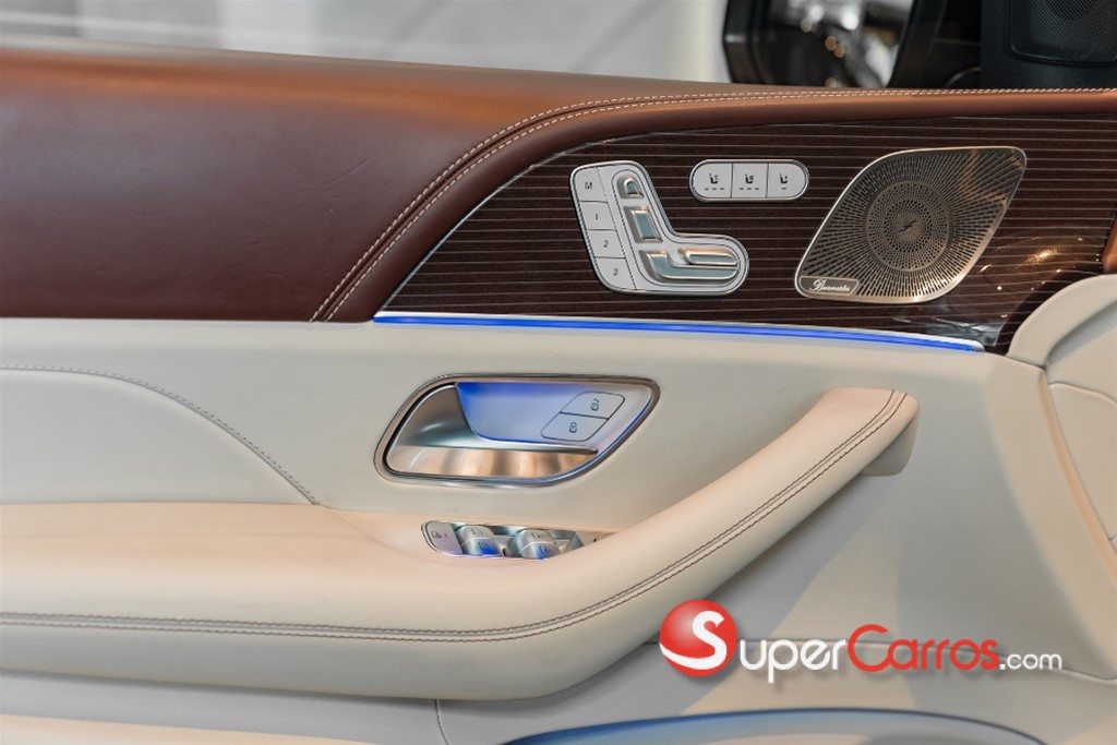 2021 Mercedes-Benz Clase GLS 600 Maybach First Class — foto 10 / 12