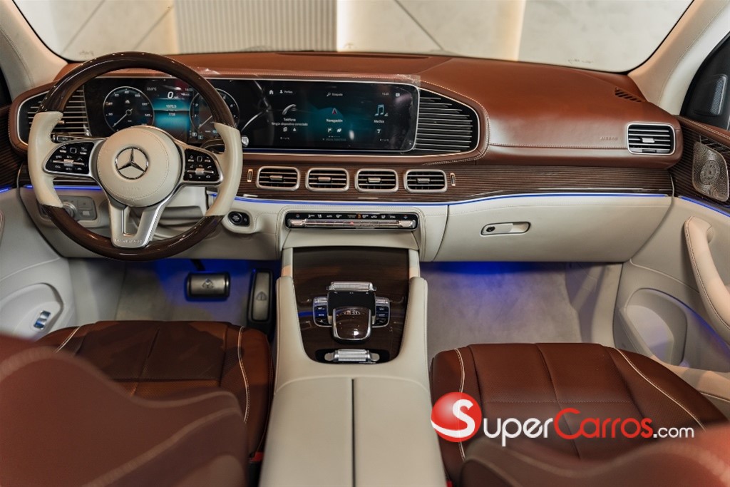 2021 Mercedes-Benz Clase GLS 600 Maybach First Class — foto 11 / 12