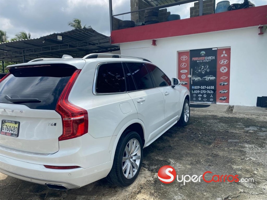 2018 Volvo XC90 T6 — foto 8 / 12
