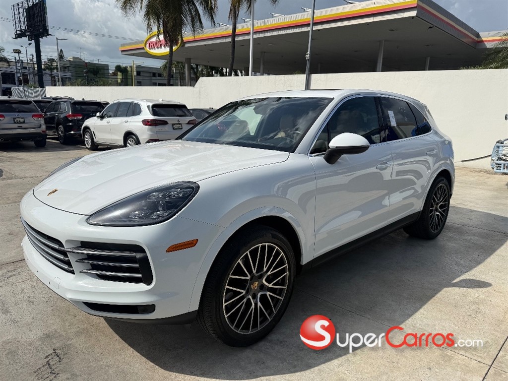 2021 Porsche Cayenne
