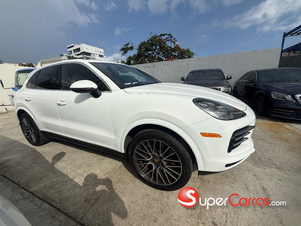 2021 Porsche Cayenne — foto 2 / 9