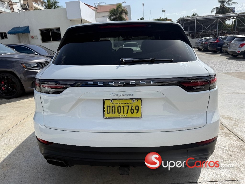 2021 Porsche Cayenne — foto 9 / 9