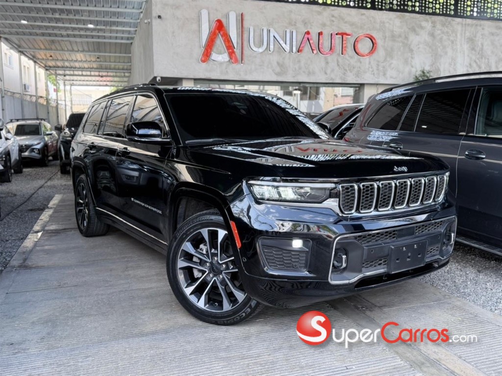 2021 Jeep Grand Cherokee L Overland