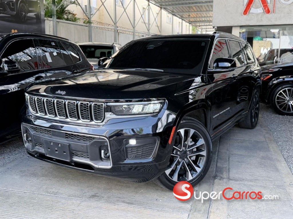 2021 Jeep Grand Cherokee L Overland — foto 2 / 9