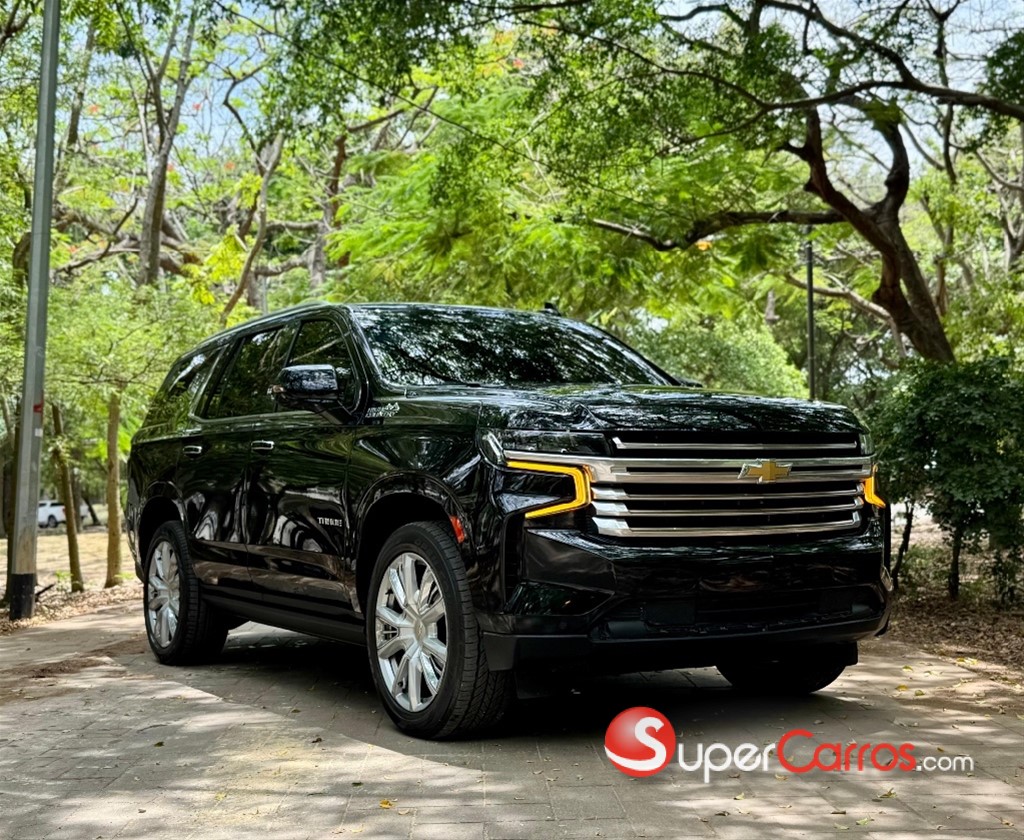 2021 Chevrolet Tahoe Highcountry