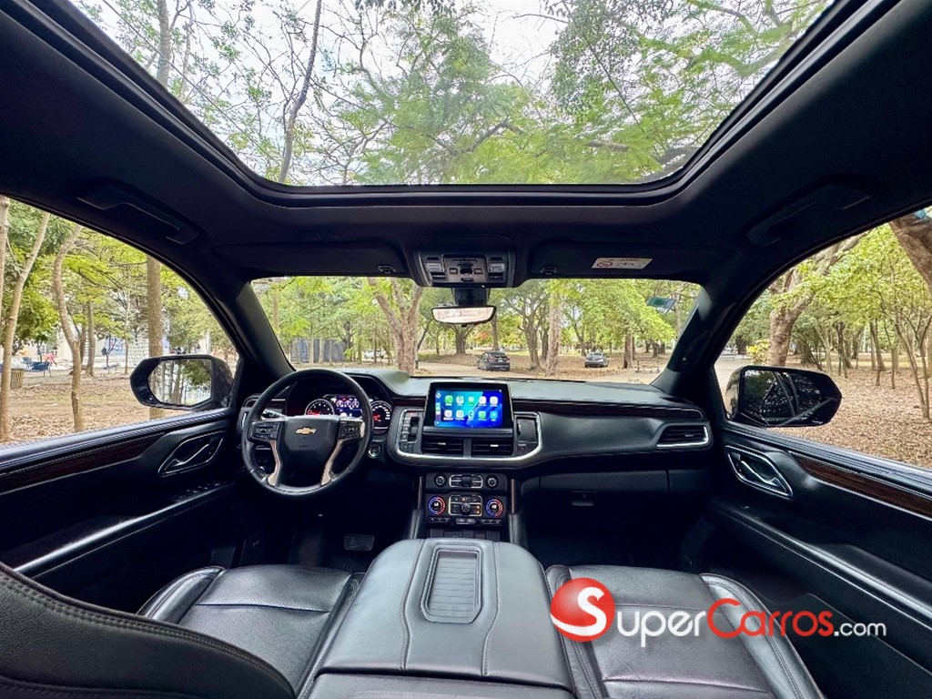 2021 Chevrolet Tahoe Highcountry — foto 4 / 9