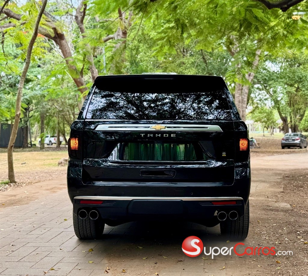 2021 Chevrolet Tahoe Highcountry — foto 5 / 9