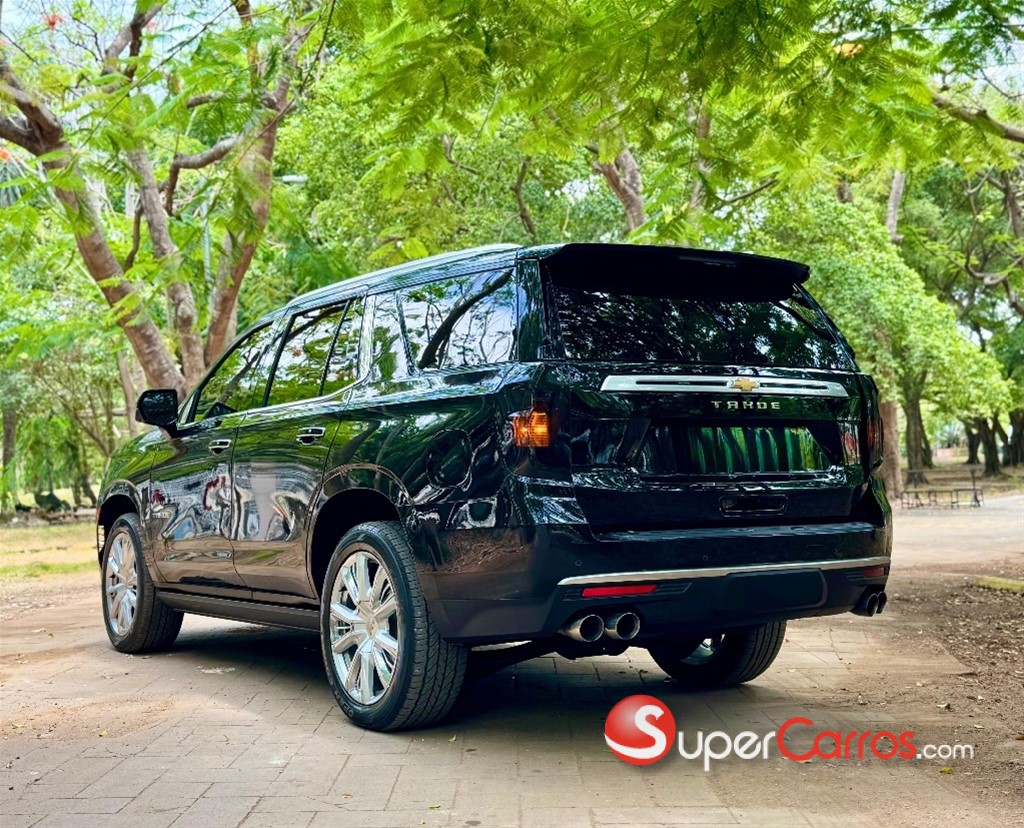 2021 Chevrolet Tahoe Highcountry — foto 6 / 9