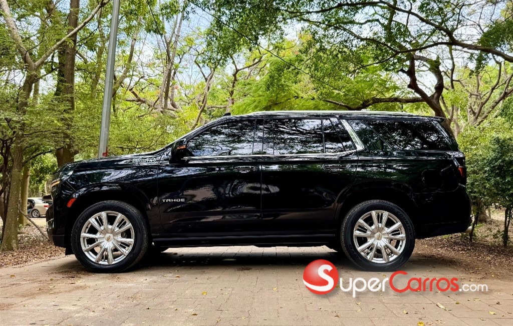 2021 Chevrolet Tahoe Highcountry — foto 7 / 9