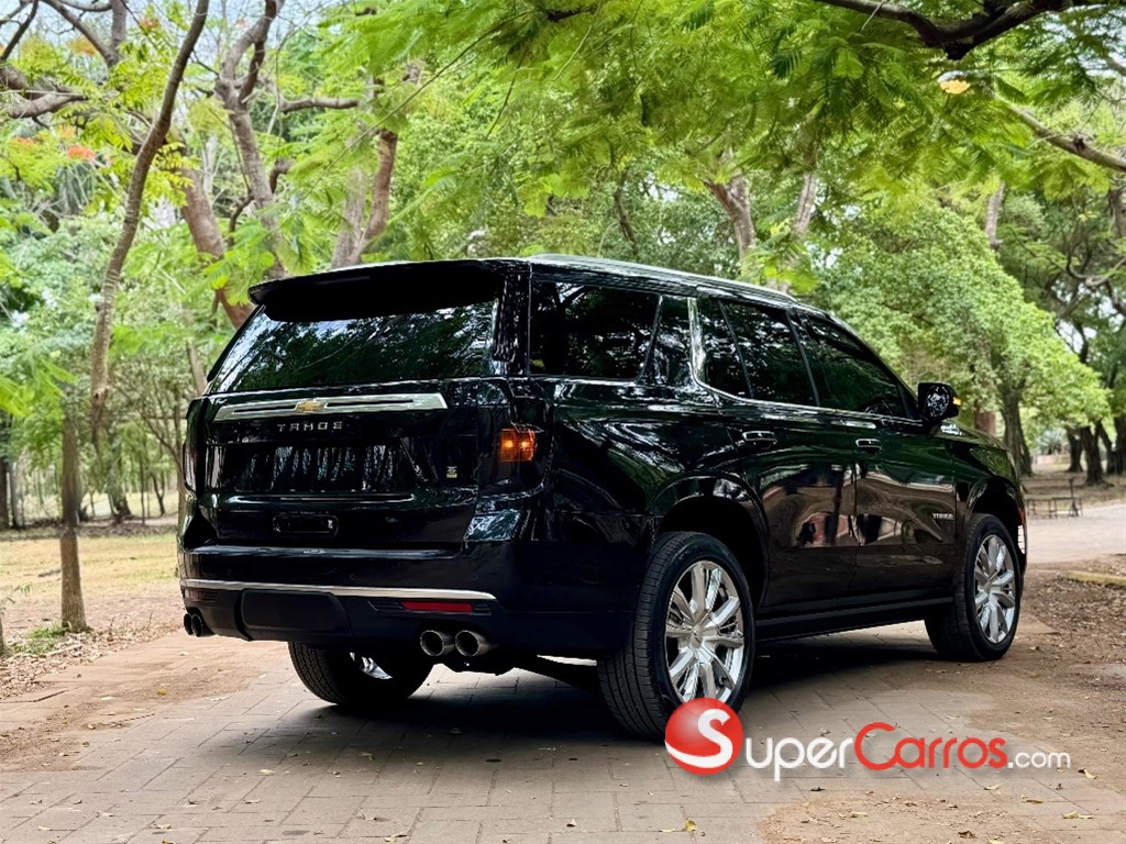 2021 Chevrolet Tahoe Highcountry — foto 8 / 9
