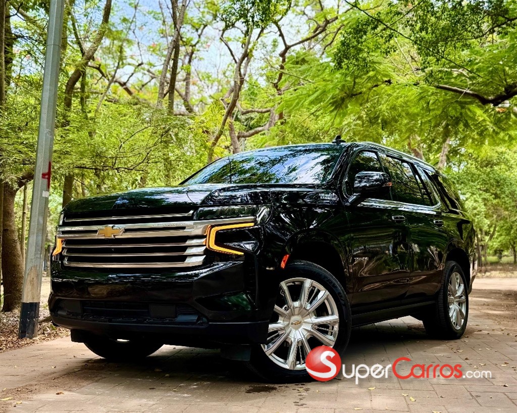 2021 Chevrolet Tahoe Highcountry — foto 9 / 9