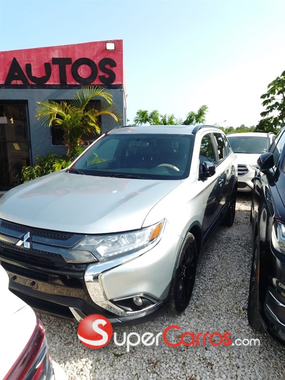 2019 Mitsubishi Motors Outlander Limited