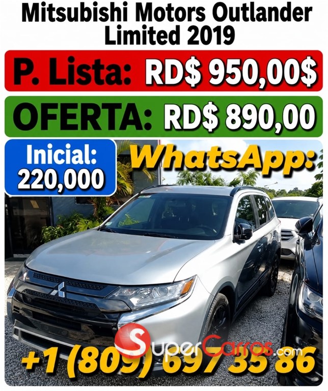 2019 Mitsubishi Motors Outlander Limited — foto 10 / 10