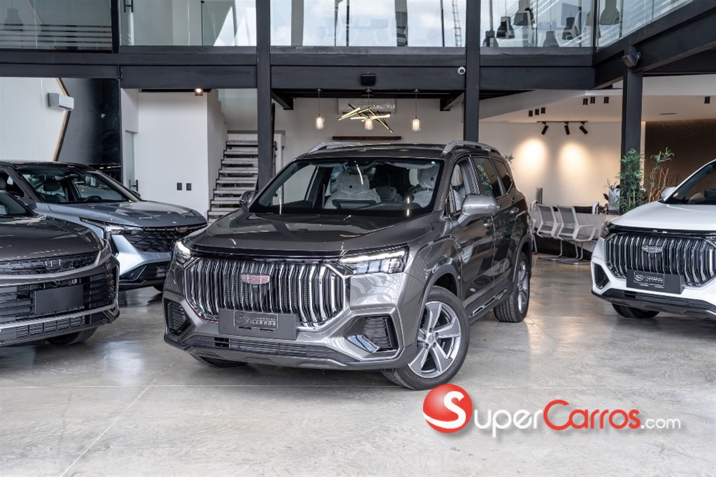 2027 Geely Okavango GF — foto 3 / 12