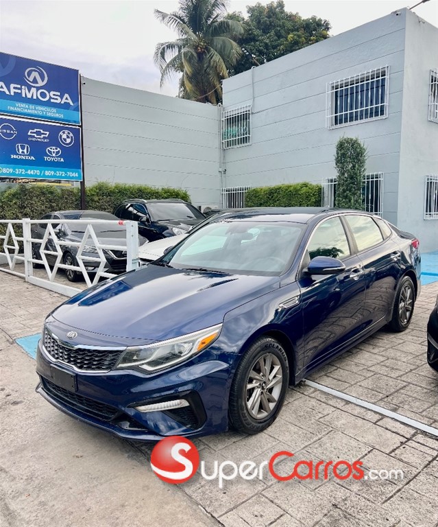2020 Kia Optima FE