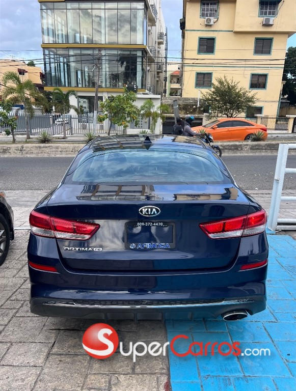 2020 Kia Optima FE — foto 5 / 12