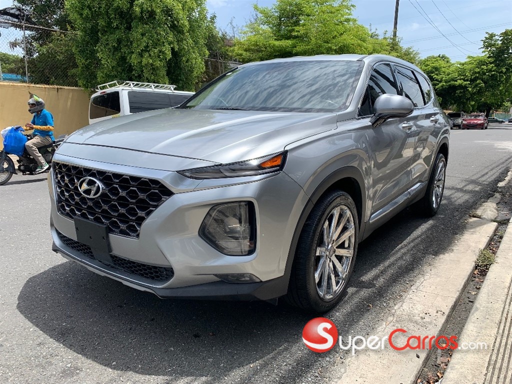 2020 Hyundai Santa Fe SEL