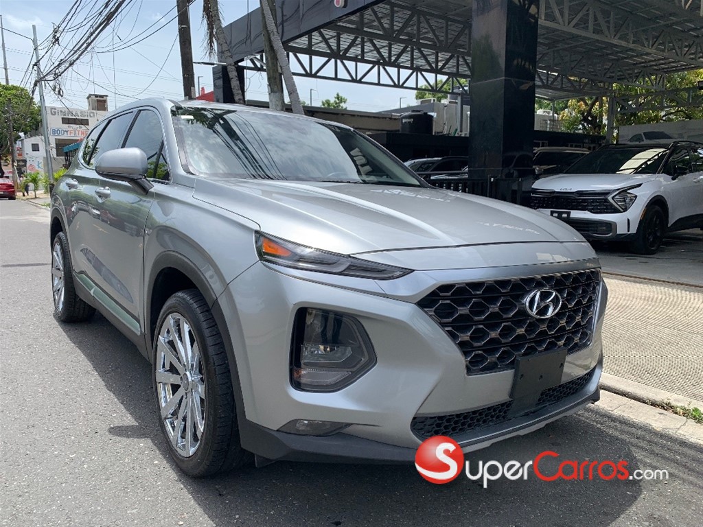 2020 Hyundai Santa Fe SEL — foto 2 / 9