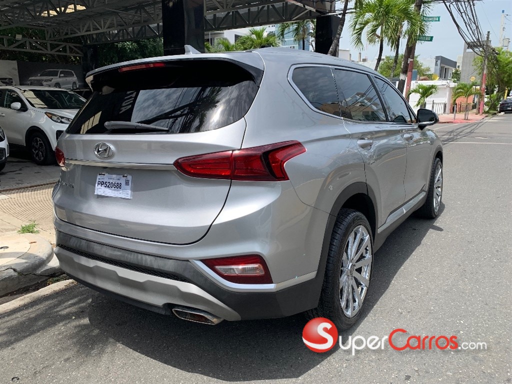 2020 Hyundai Santa Fe SEL — foto 3 / 9