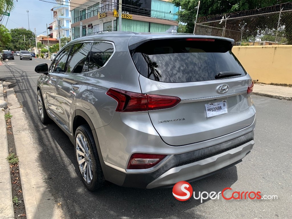 2020 Hyundai Santa Fe SEL — foto 4 / 9