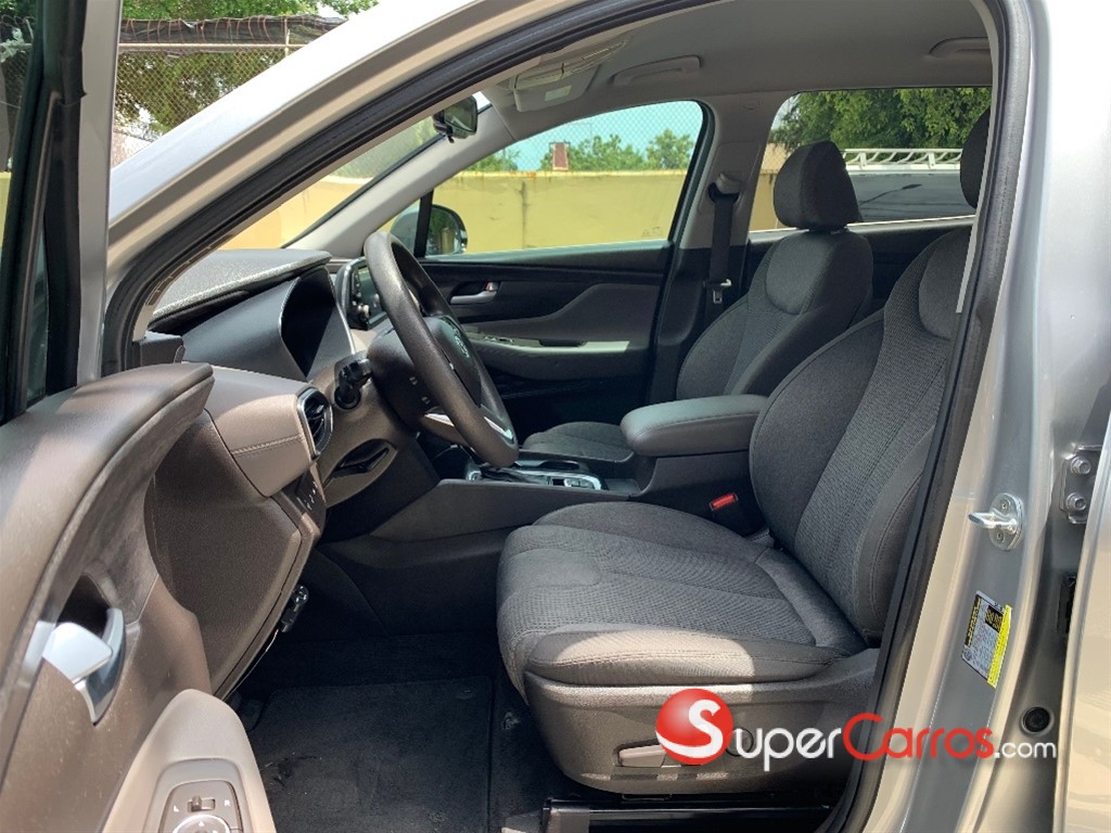 2020 Hyundai Santa Fe SEL — foto 6 / 9