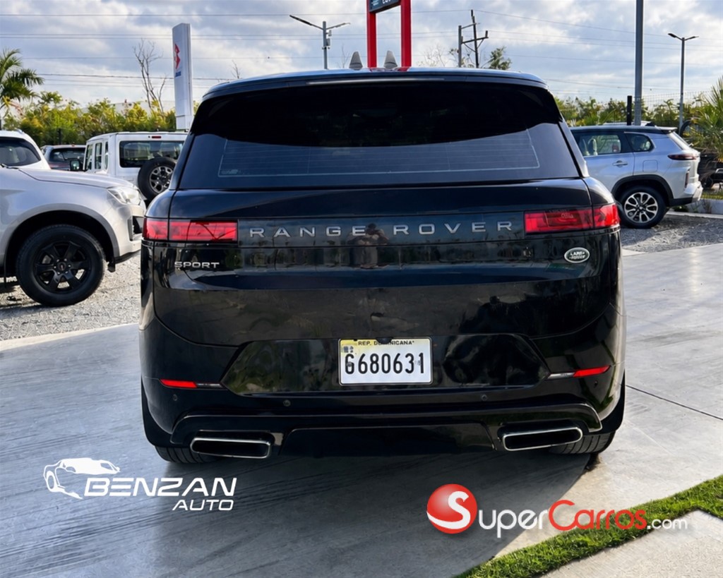2023 Land Rover Range Rover Sport — foto 3 / 8