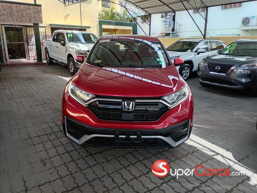 2021 Honda CR-V — foto 6 / 11