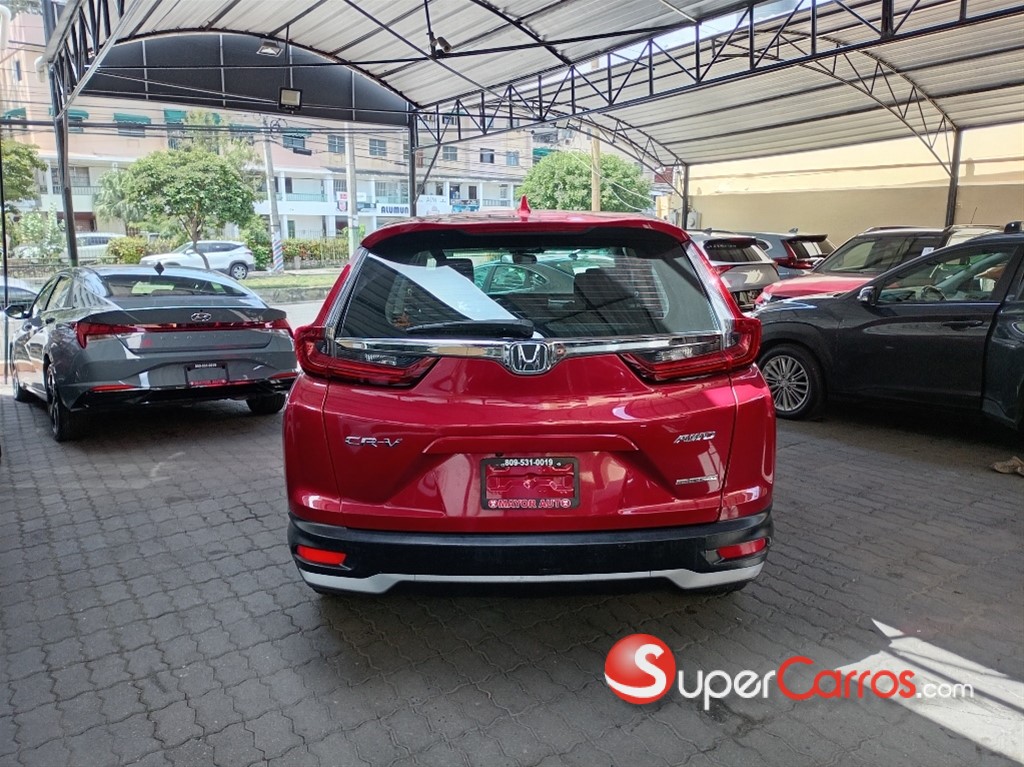 2021 Honda CR-V — foto 7 / 11
