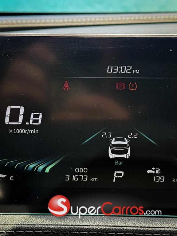 2024 Dongfeng Forthing T5 Evo — foto 7 / 10