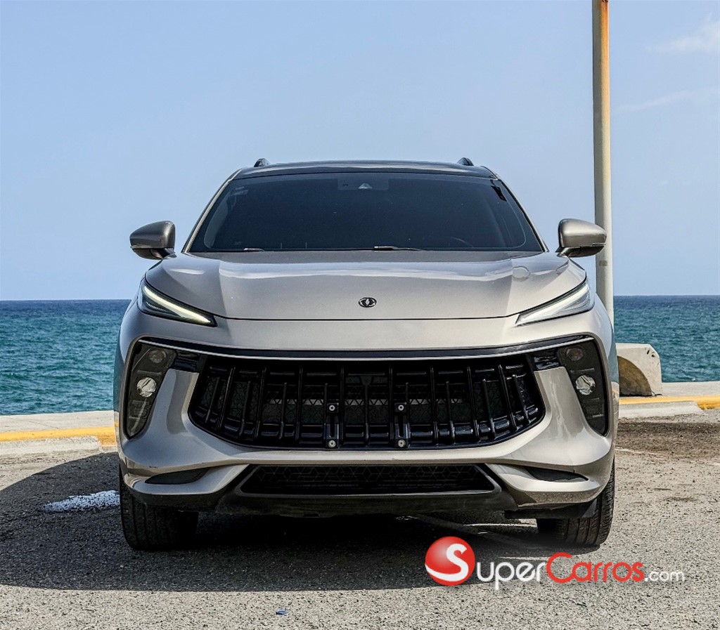 2024 Dongfeng Forthing T5 Evo — foto 8 / 10
