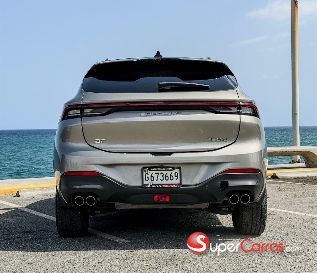2024 Dongfeng Forthing T5 Evo — foto 9 / 10