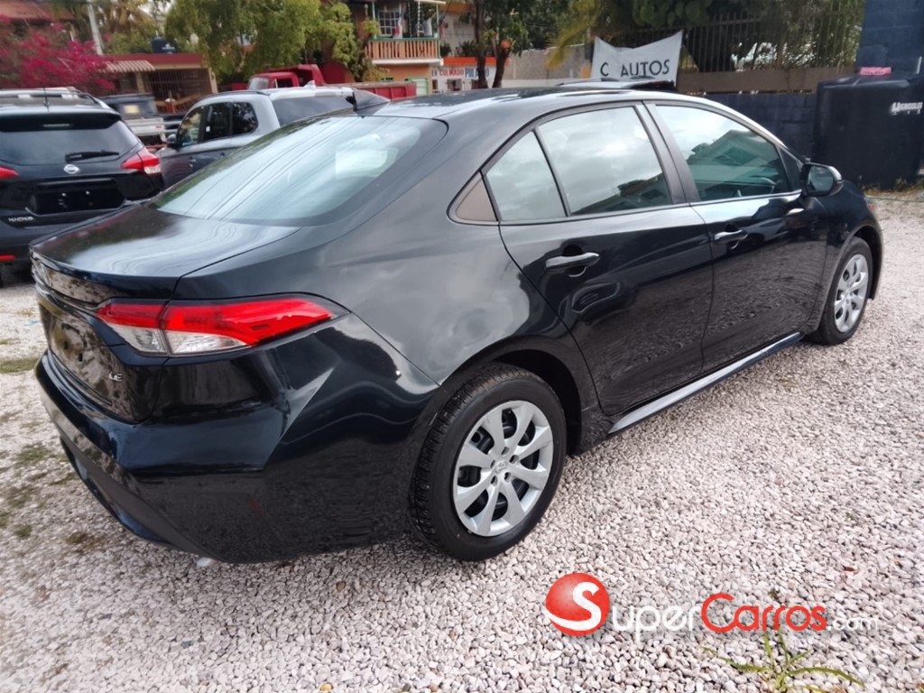 2020 Toyota Corolla LE — foto 3 / 9