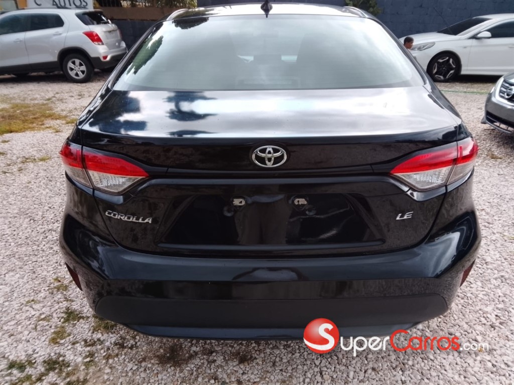2020 Toyota Corolla LE — foto 4 / 9
