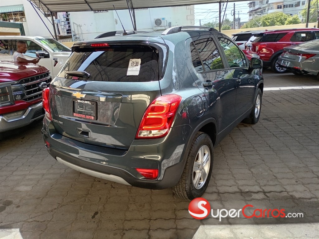 2022 Chevrolet Trax — foto 8 / 12