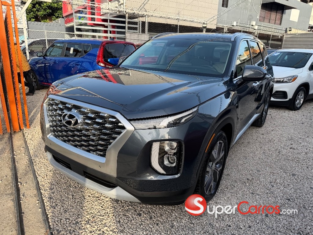 2020 Hyundai Palisade SEL
