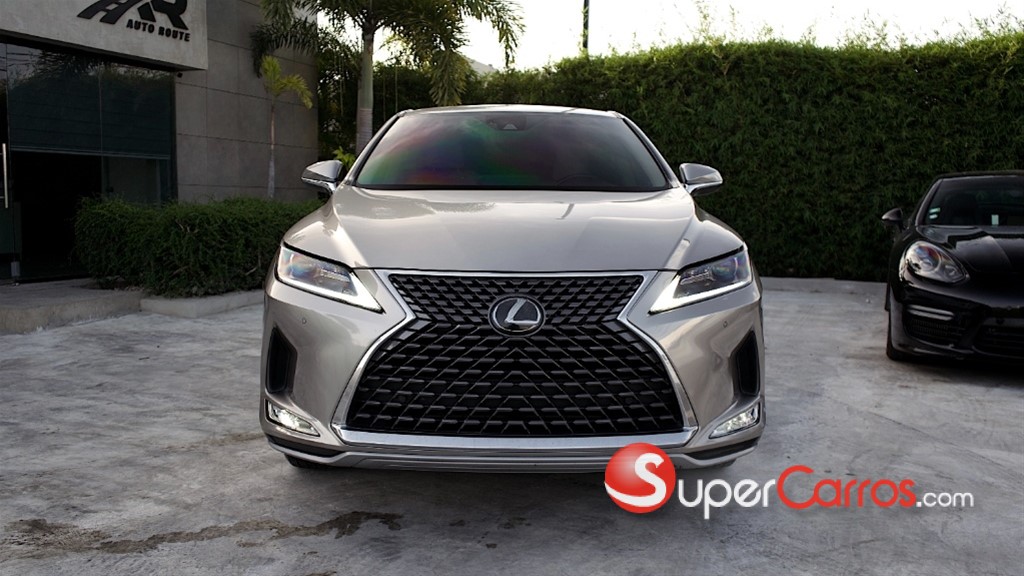 2020 Lexus RX 350 — foto 2 / 12