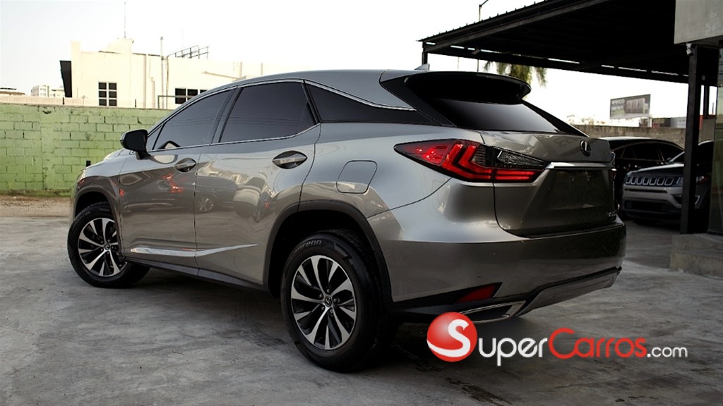 2020 Lexus RX 350 — foto 5 / 12