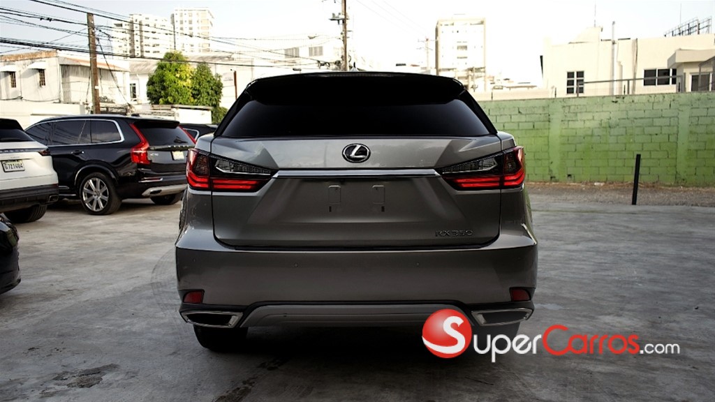 2020 Lexus RX 350 — foto 7 / 12