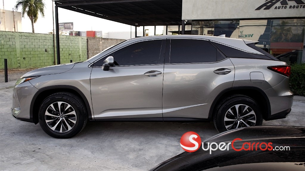 2020 Lexus RX 350 — foto 9 / 12