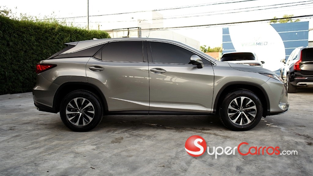 2020 Lexus RX 350 — foto 10 / 12