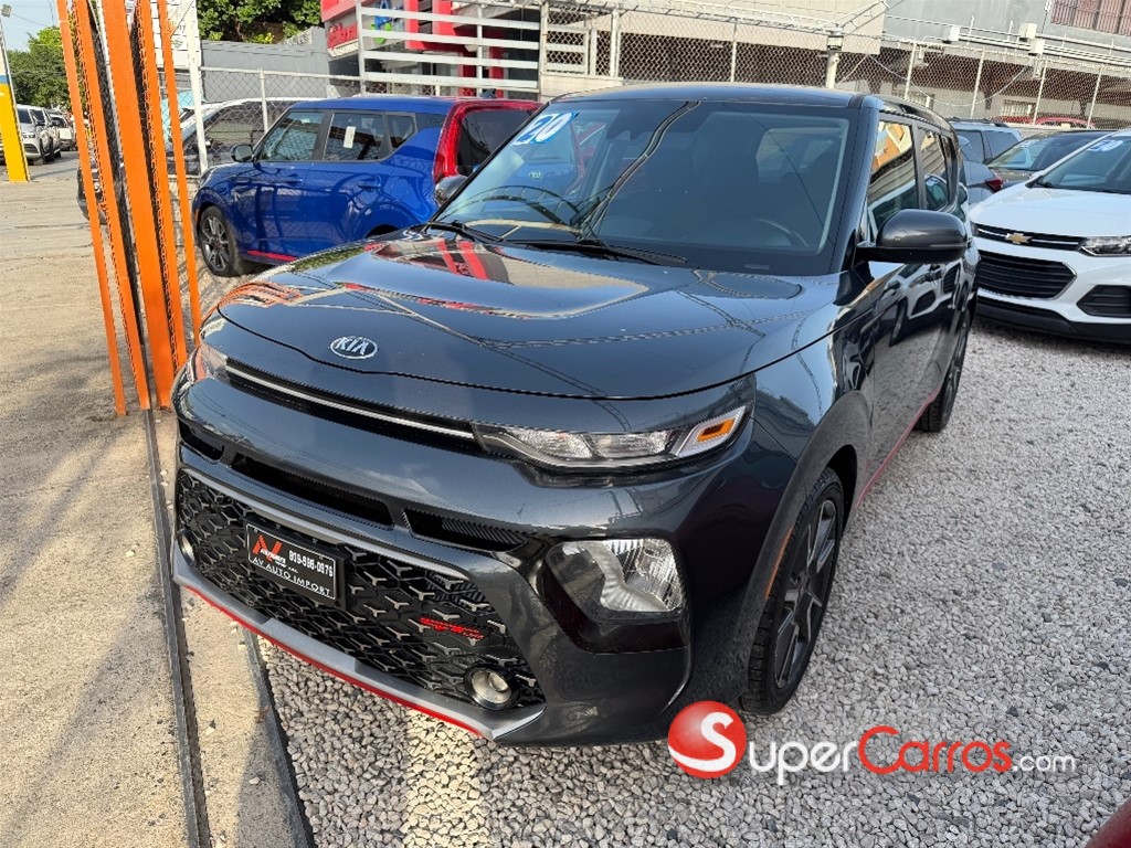 2020 Kia Soul GT Line