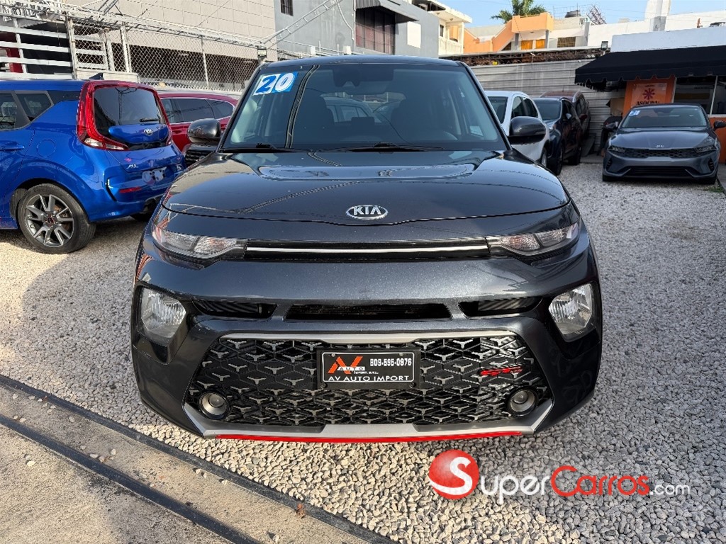 2020 Kia Soul GT Line — foto 2 / 11